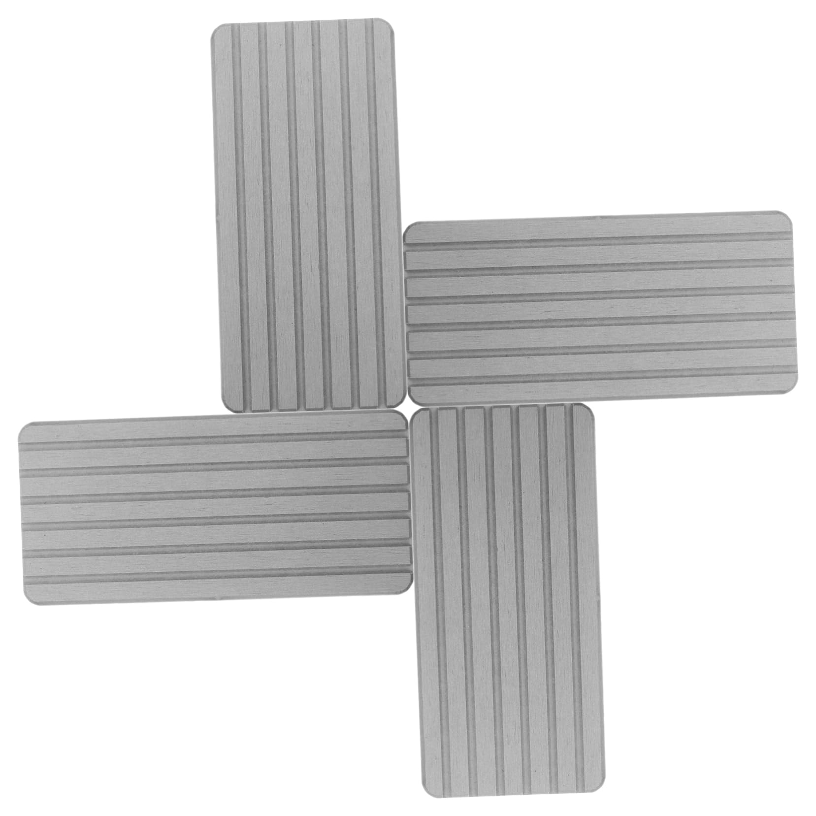 Coussin de séchage plan de travail évier de cuisine absorbant lot de 4 tapis anti-tache