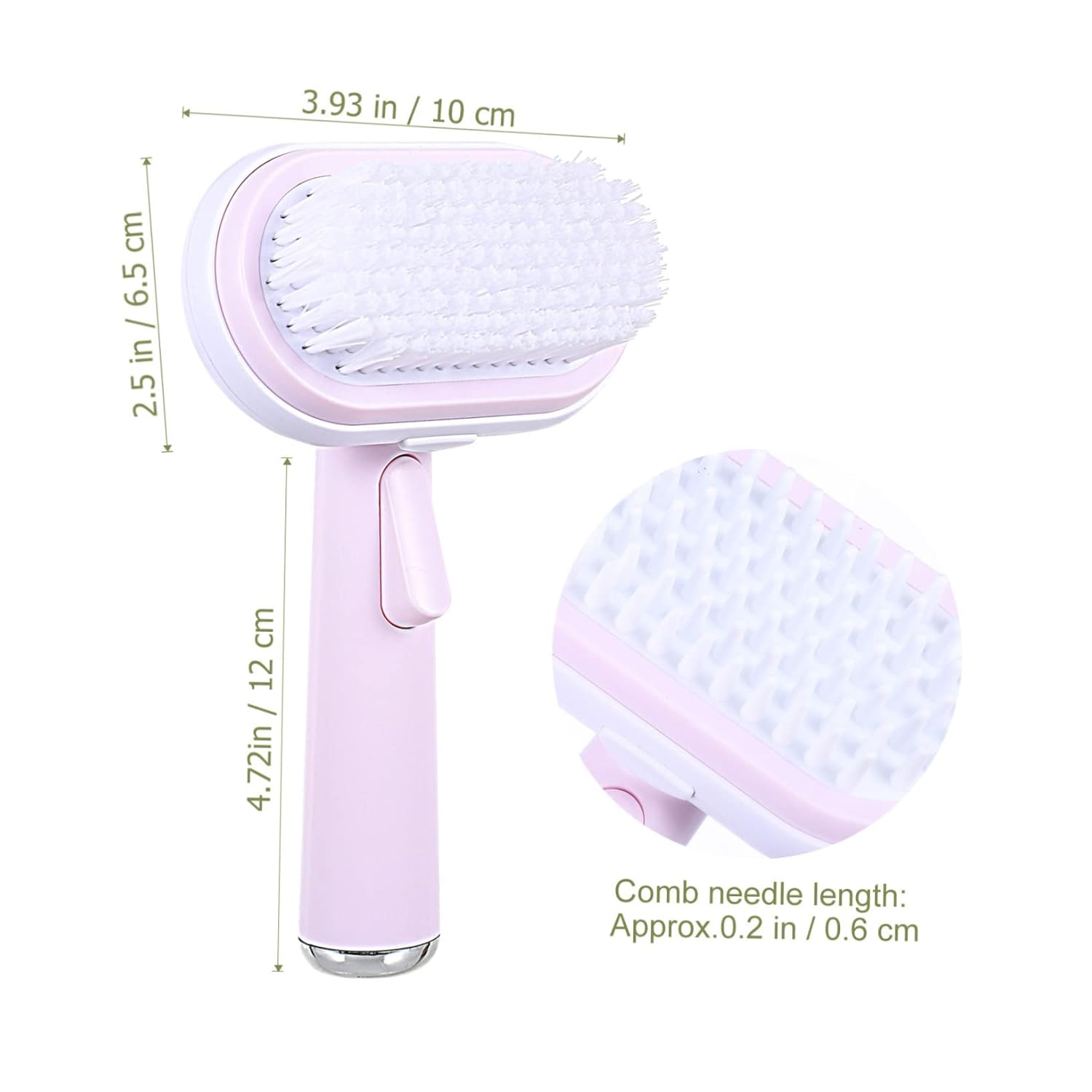 Cat Hair Removal Massaging Comb Multi-function Pet Grooming Comb for Cats Easy to Clean Comfortable Handling Healthy Hair