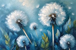 Comprar Puzzle Flor Puzzle 80 Piezas Diente de león Rompecabezas Adultos Pieza de Madera Juguete Desafiante, Entretenimiento en Familia Rompecabezas, Imposible Jigsaw para Decoración del Hogar Regalo K-4