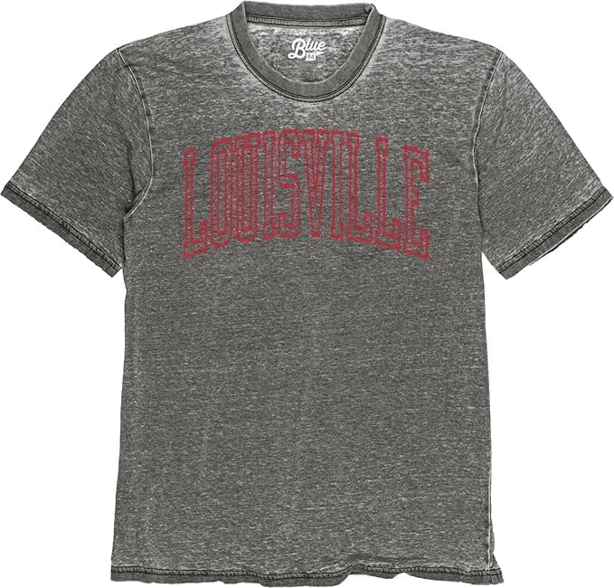 Blue 84 NCAA Mens T Shirt Burnout - Image 2