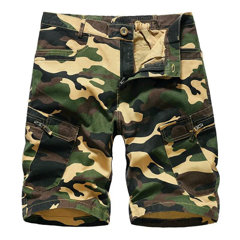 Pantalones cortos cargo de verano para hombre