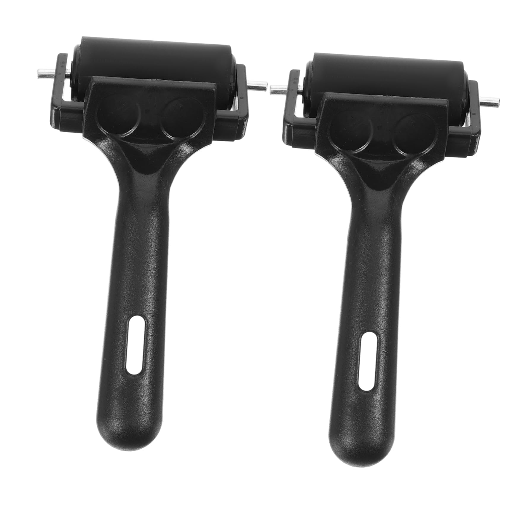 NUOBESTY 5 Sätze Farbroller Druckroller Für Stempeln Drucktechniken Und Rutschfeste Ink Roller Für Vielseitige Anwendungen 2 Stück * 5