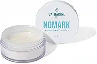 Catharine Hill - Pó Translúcido Área dos Olhos Nomark - | Ultrafino, Fixa o Corretivo, Ilumina Naturalmente, Suaviza Linhas Finas – Acabamento Leve e Radiante - Cor 05