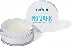 Catharine Hill - Pó Translúcido Área dos Olhos Nomark - | Ultrafino, Fixa o Corretivo, Ilumina Naturalmente, Suaviza Linhas Finas – Acabamento Leve e Radiante - Cor 05