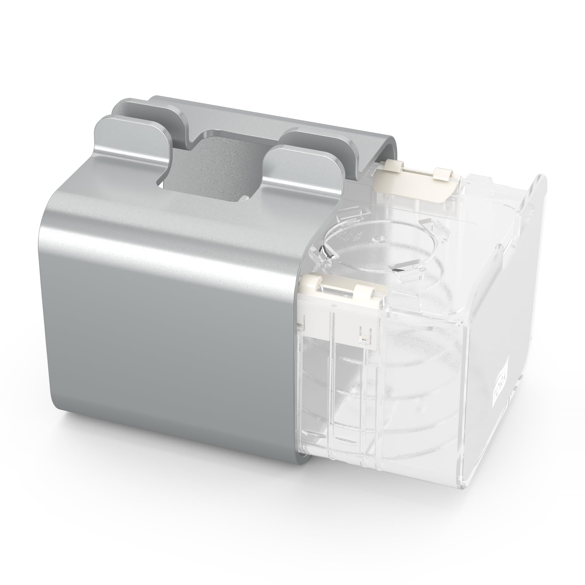 Tork 274003 Distributeur de table pour serviettes enchevêtrées Xpressnap Snack, système N10 / Petit format - Aluminium