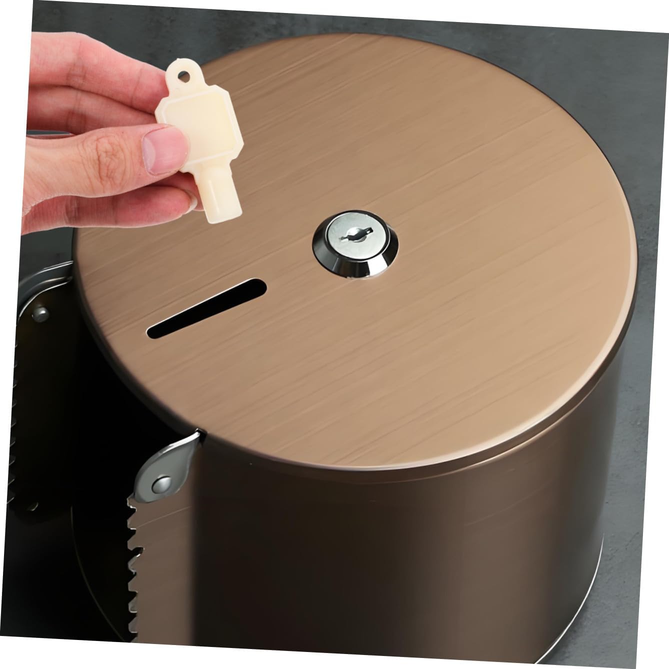Universal Toilet Tissue Dispenser Key Replacement for Commercial Dispensers