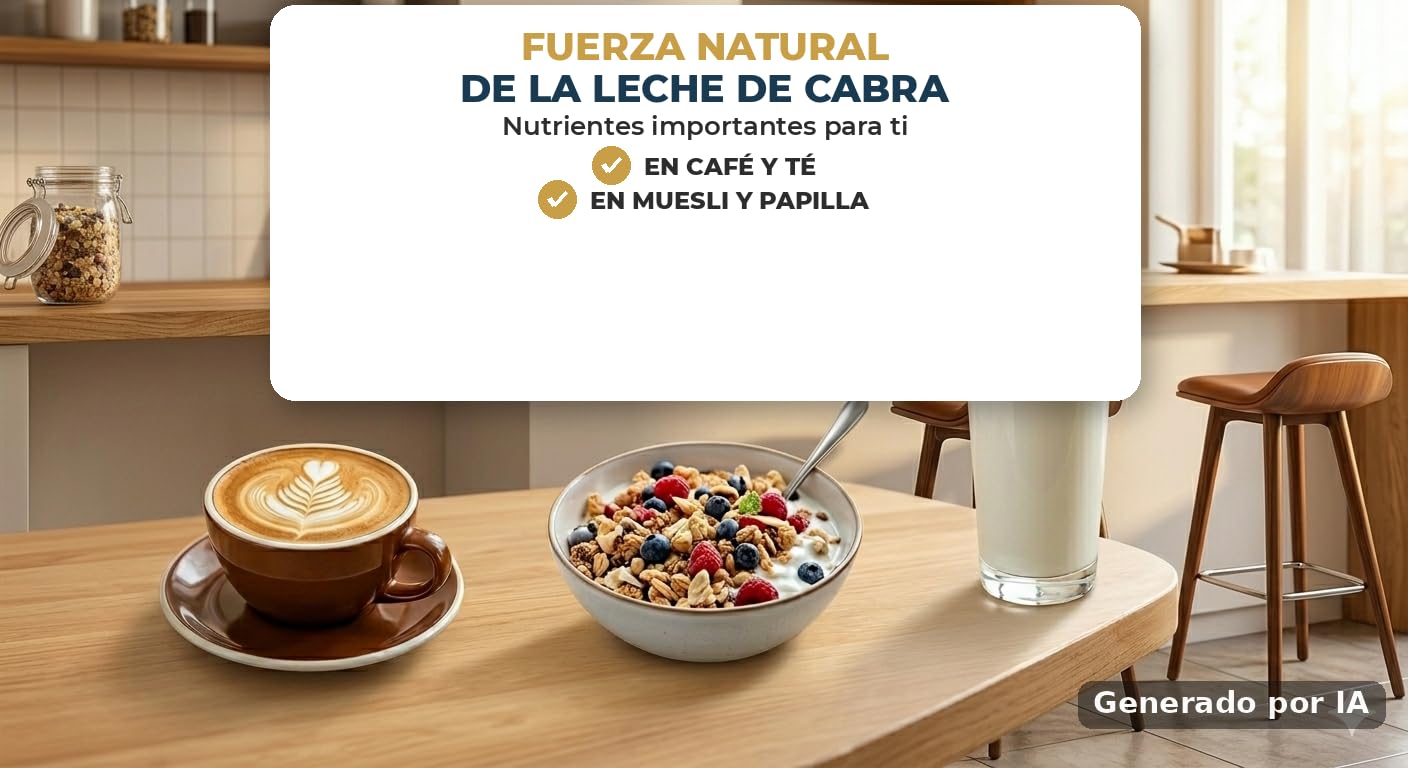 Golden Goat Leche de Cabra en Polvo 3x 400g – Nueva Zelanda