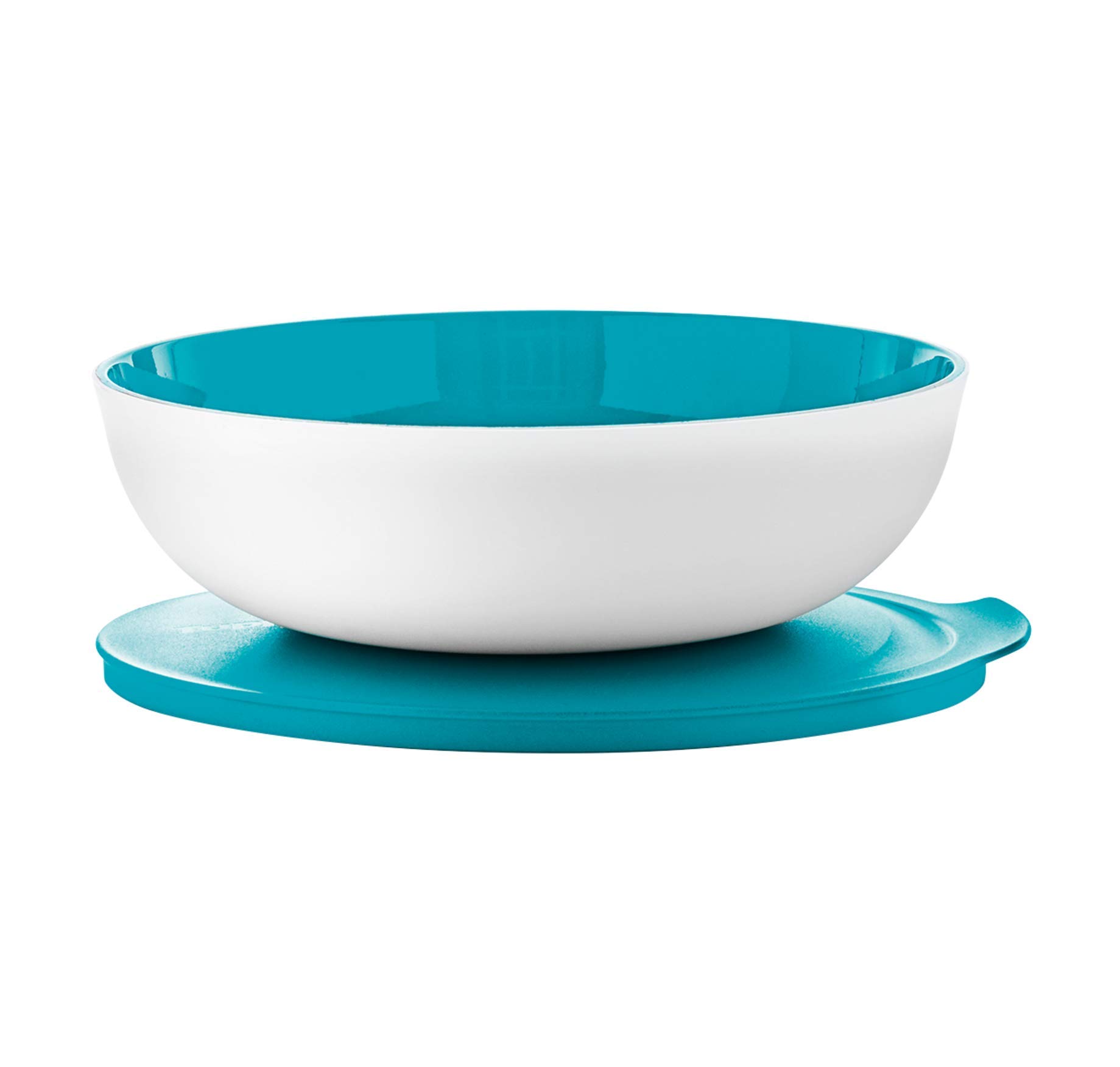 Tupperware Schüssel mit Deckel Allegra 740 ml türkis weiß Küche, Haushalt & Wohnen