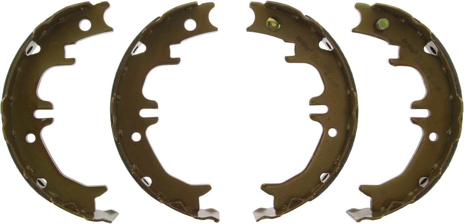 Centric Premium 111.08510 Rear Parking Brake Shoe for Selected Lexus GS300/GS400/GS430/IS300/LS400/RX330/RX35-/RX400H/SC300/SC400/SC430, Toyota Highlander/Previa/RAV4/Sienna/Supra/Venza Model Year