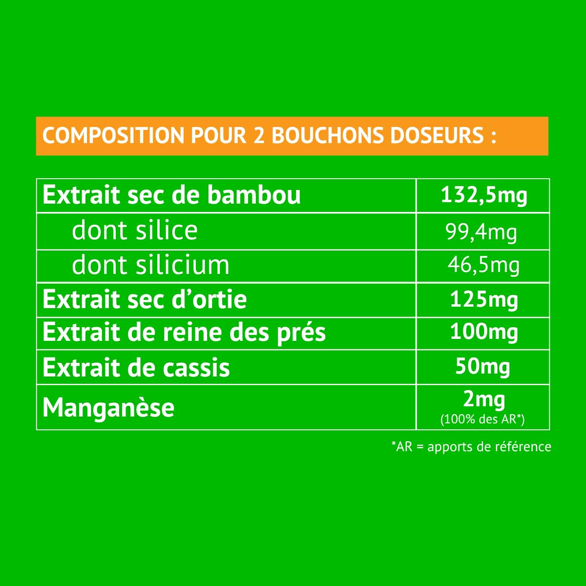 SILAGIC - Solution Buvable au Silicium Organique - Renforce Peau, Ongles & Cheveux - Maintient une Ossature Solide - Ortie, Bambou & Manganèse - Fabriqué en France - 1 L