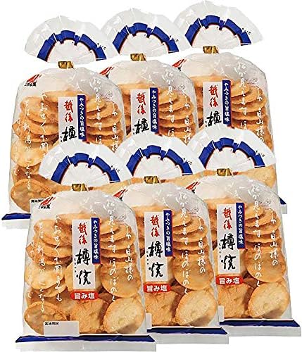 Sanko Echigo Taruyaki Umami-shio (6 Pack)