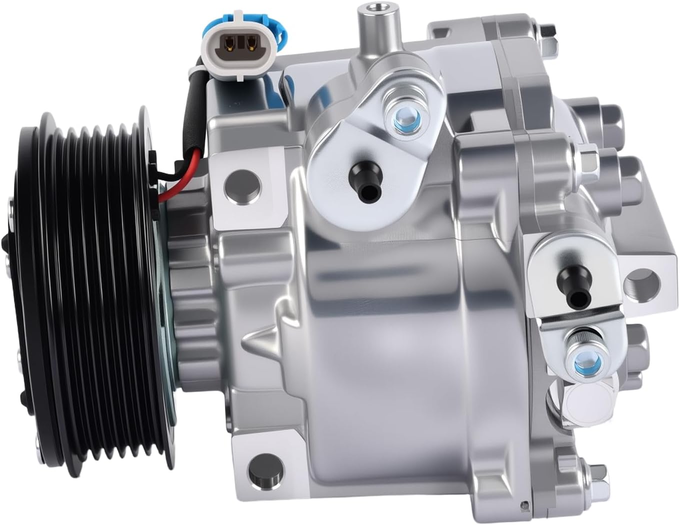 AC Compressor with Clutch Fit for Buick Encore 2013-2022, Encore GX 2020-2021, Chevrolet Sonic 2013-2020, Trax 2013-2022 1.4L Engine Part# CO 22301C