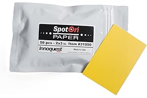 FGI SpotOn Water Sensitive Paper: The Key to Sprayer Calibration Success