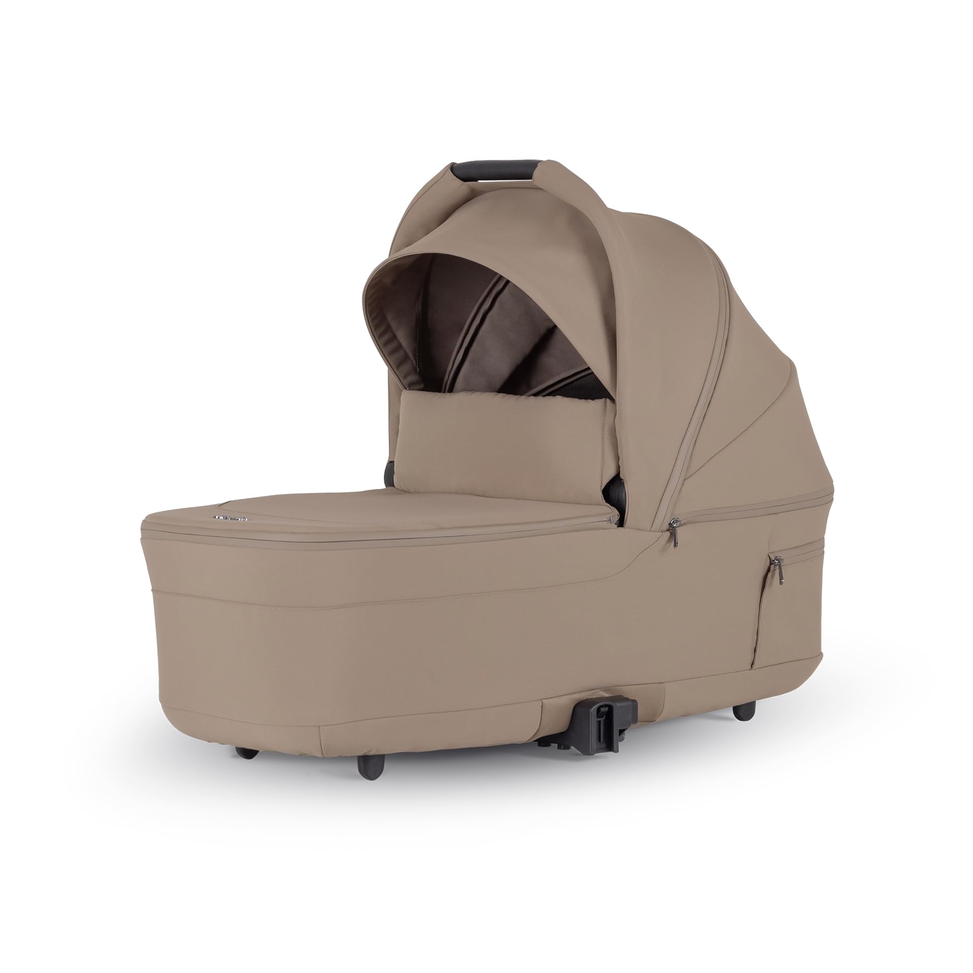 Silver Cross Nia Compact Travel Stroller Carrycot Chocolate