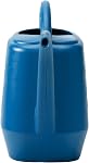 Bloem Aqua Rite Canette d'arrosage: 56 Oz - Bleu classique - Grande capacité, Spout extra long, en plastique durable, construction d'une pièce, pour l'intérieur & Usage extérieur, Jardinage