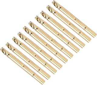 Manga de sonda de teste de mola de metal, resistente e durável sondas de teste de mola Ferramentas que garantem o uso a longo prazo Boa força de contato para teste de parâmetro eletrônico