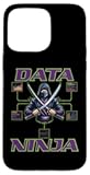 iPhone 15 Pro Max Data Ninja Tech Analyst Data Science Warrior Case