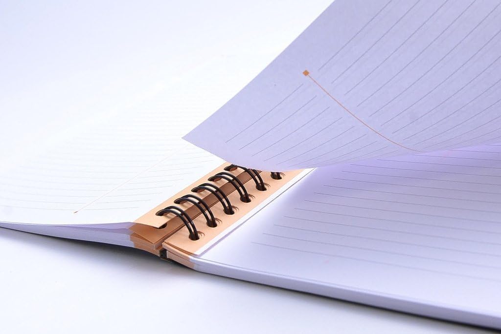 Rhodia Meeting Books 6 X 8 Inches, Pack of 3, Black, White and Orange