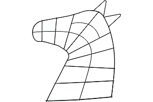 Horse Head Wreath Frame: Timeless Elegance for Any Equestrian Enthusiast