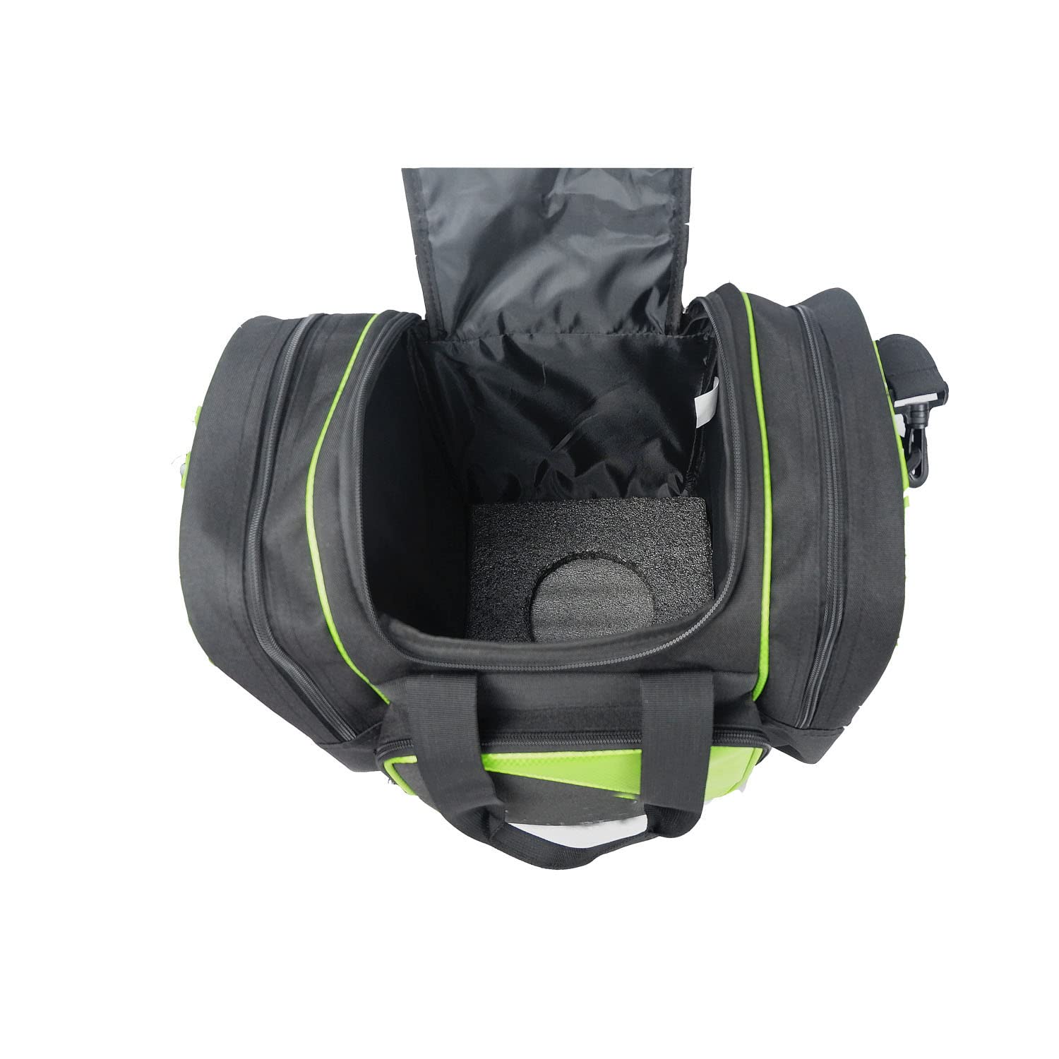 SAC DE BOWLING pour 2 Boules, Sac Fourre-Tout de Bowling avec Gobelets de B1325 EUR 46,79