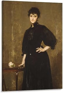 103-William Merritt Chase-Additional Images Room Aesthetic Poster Print Art Wall Painting Canvas Posters Modern Bedroom Decor 16x24inch(40x60cm)