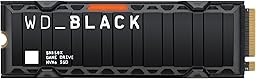WD Black SN850X 2TB SSD M.2 2280 NVME PCI-E Gen4 Solid State Drive with Heatsink