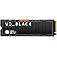WD_Black SN850X 4TB NVMe SSD with Heatsink - M.2 2280, Up to 7,300 MB/s Read speeds, Up to 6,300 MB/s Write speeds, Gaming Ex