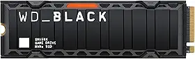WD_BLACK Unidade interna de estado sólido para jogos SN850X NVMe de 4 TB com dissipador de calor - Funciona com PlayStation 5, PCIe Gen4, M.2 2280, até 7.300 MB/s - WDS400T2XHE