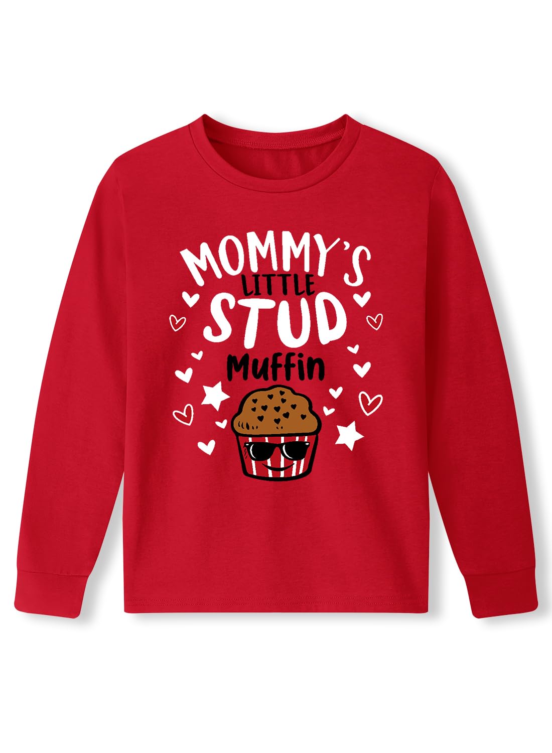Unisex Kid's Ugly Christmas Top Funny Graphic Long Sleeve Shirt 4-14 Years