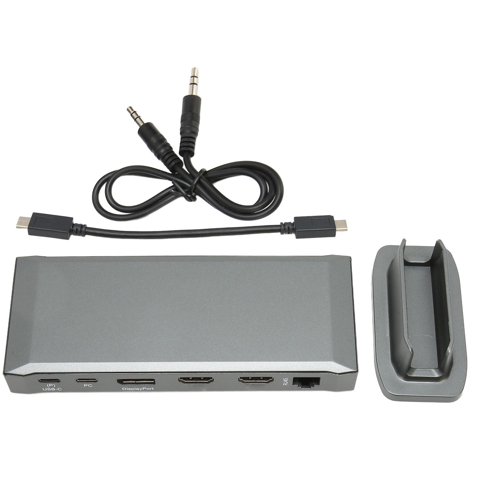 Stacja Dokująca USB C 13 w 1, Potrójny Adapter Wyświetlacza 4K