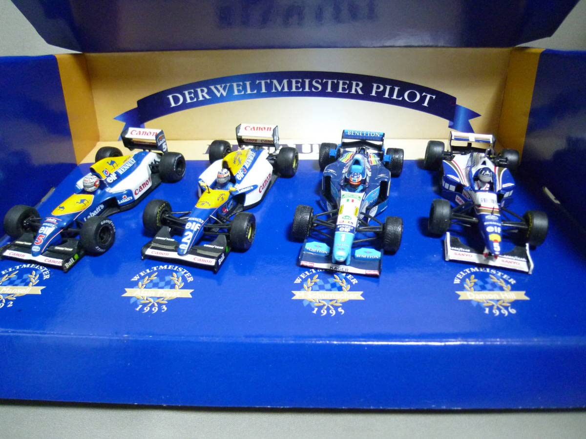 Amazon | PMA 1/43 ウィリアムズ FW14B FW15 FW18 ベネトン B195 