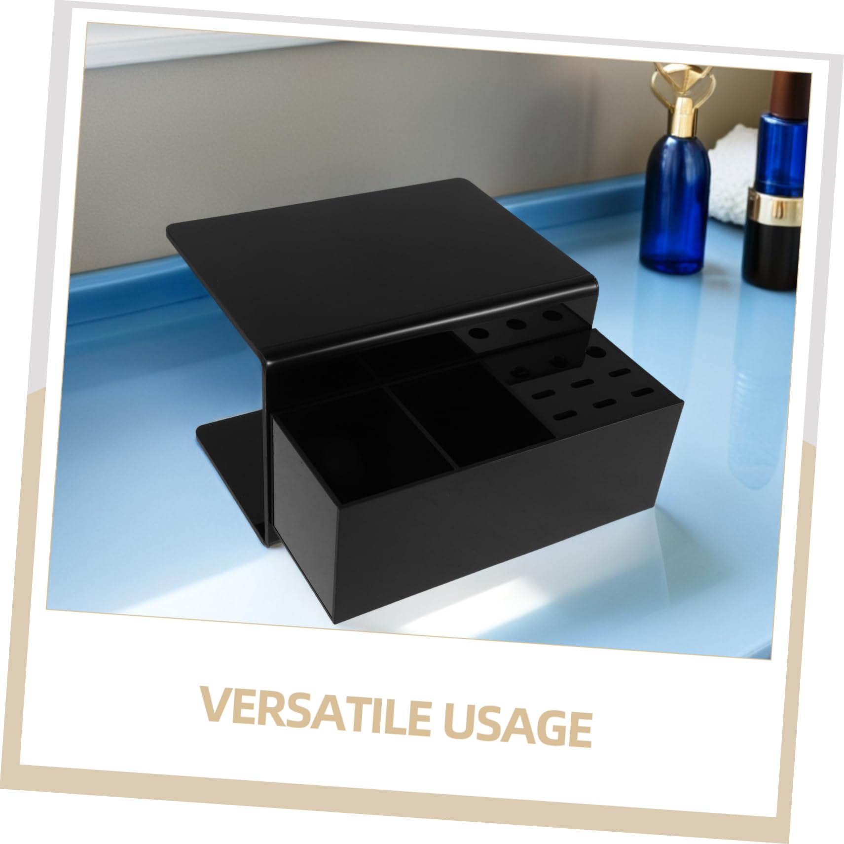 BESTYASH Organizador Estante para Almohadilla de Pestañas Soporte Desmontable con Cojín de Cuello Ligero y Portátil para Técnicos de Pestañas Salones y Profesional