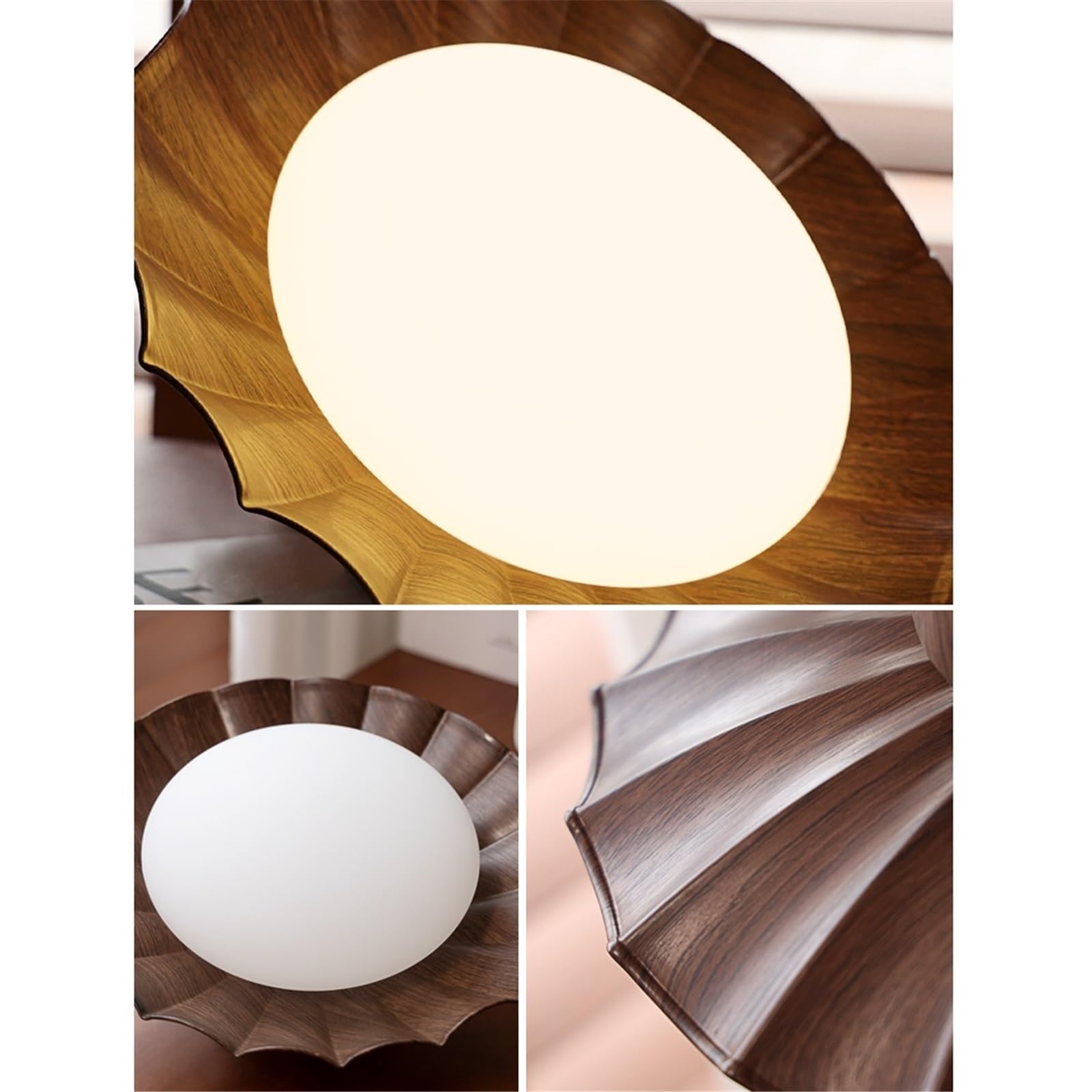 lampa sufitowa Lampa wejściowa w kształcie liścia lotosu, antyczna lampa w stylu retro do korytarza, lampa sufitowa na balkon Sypialnia