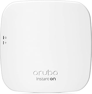 Aruba Instant On AP11 2x2 WiFi Access Point | US Model | Power Source Not Included (R2W95A)