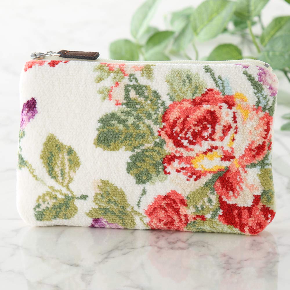 新品未使用　ローラアシュレイ　ポーチ　フラットポーチ　レア　シェニール織ミルナー Amazon.co.jp: ローラアシュレイ(Laura Ashley) 「シェニール