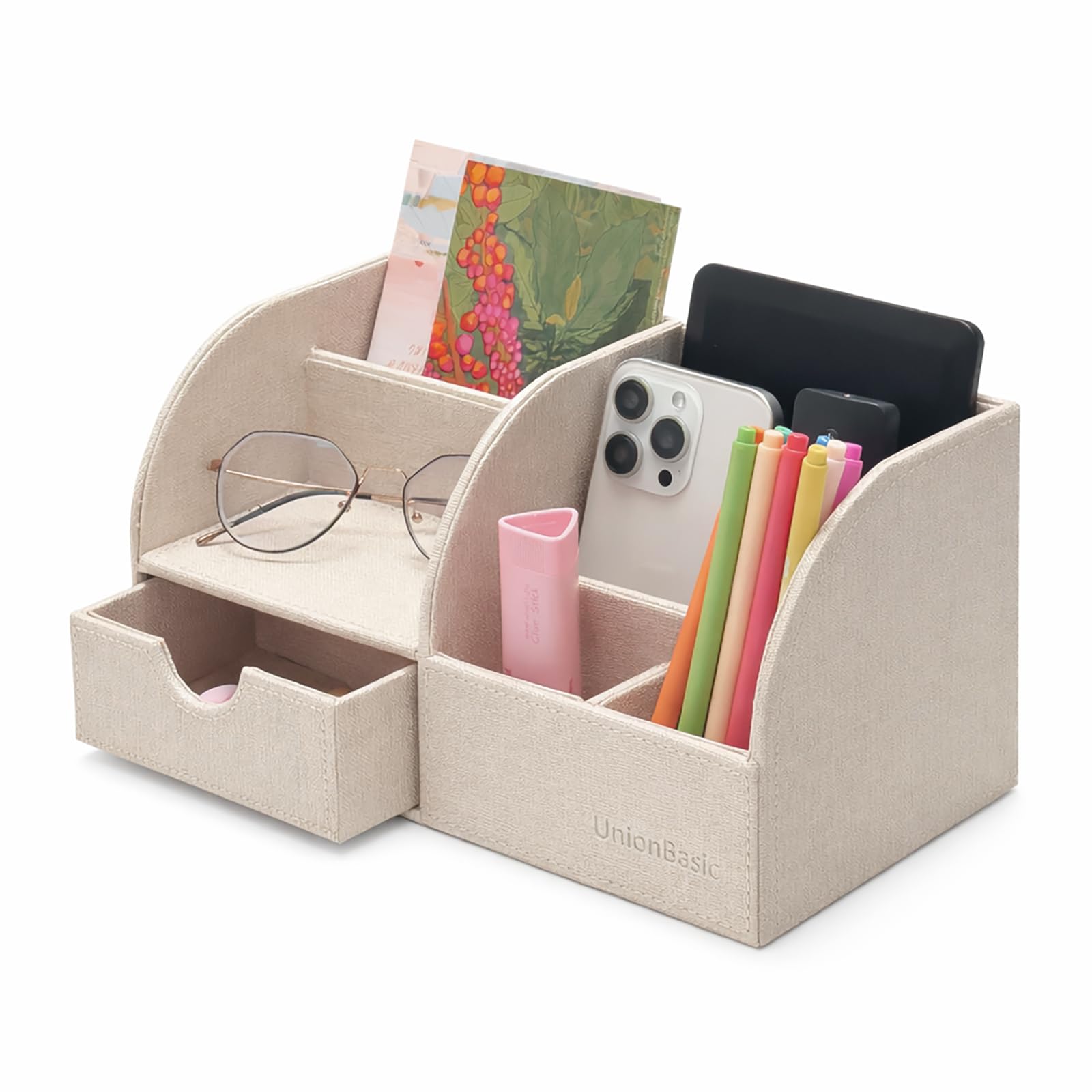 Amazon.com : UnionBasic Desk Organizer - Multifunctional Leather