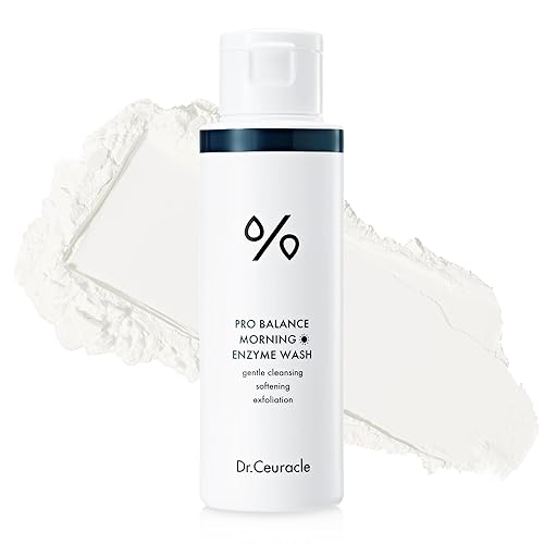 Miniatura 1 de Dr.Ceuracle Pro Balance Mañana Enzyme Wash  Maltosa, almidón de maíz en polvo limpiador que elimina sebo y aceite  Cuidado de equilibrio de pH,