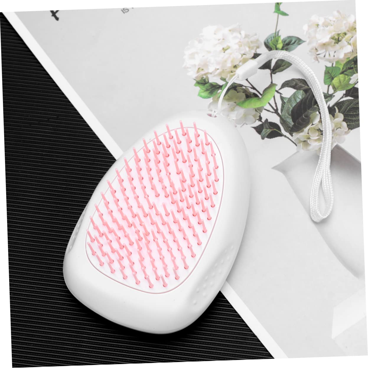 BESPORTBLE 3piezas Peine Para Dog Comb Con Lanyard Cepillo Quitapelos Para y Gatos Herramienta De Aseo Color Rosa Para Eliminar Pelo y
