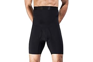 Quafort Men Tummy Control Shorts: Say Goodbye to Unwanted Belly Fat