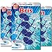 Produktbild Bris WC Frisch Blau Fresh Power - WC-Reiniger, Extra Hygiene, Antikalk, Antischmutz Kloreiniger Tabs, 12er Pack (3x 4x 55g)