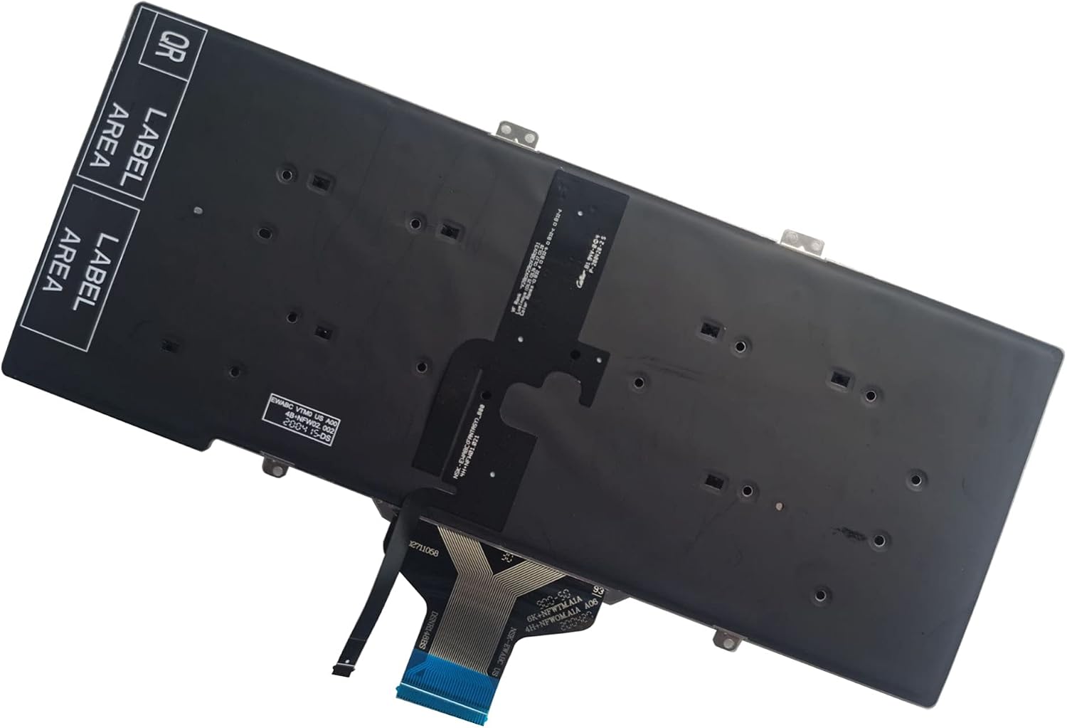 US Keyboard Compatible for DELL Latitude 5400 5401 5410 5411 7400 NFW02