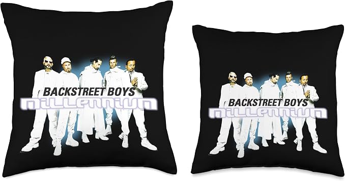 Backstreet Boys Millenium Pose Throw Pillow
