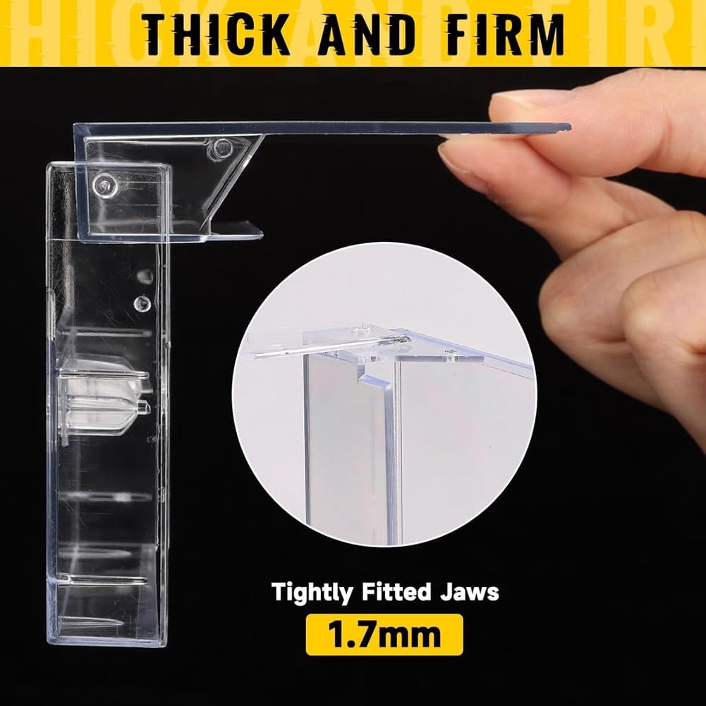 50 Pcs Cassette Tape Storage Cases & Holder 50Pcs Audio Cassette Storage Cases Plastic Cassette Tape Cases Blank Voice Recording Cassette Tape Holder Replacement Boxes Cassette Tape Storage