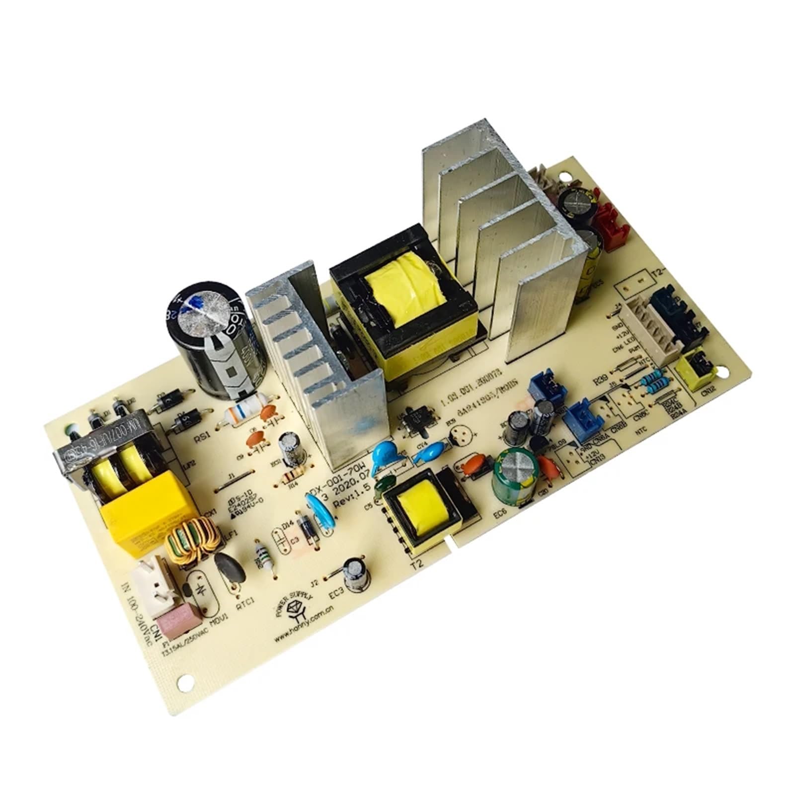 Compatible con Wine Cooler Placa De Alimentación ADX-001-70W Placa De Alimentación Placa Base Accesorios Placas De Circuito Cigar Cooler