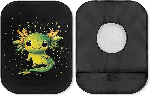 Miniatura 45 de Rnyleeg Bolsas de colostomía para mujer, 1 paquete de fundas de ostomía con cierre de flores de colibrí con cierre, suministros de ostomía Colibrí