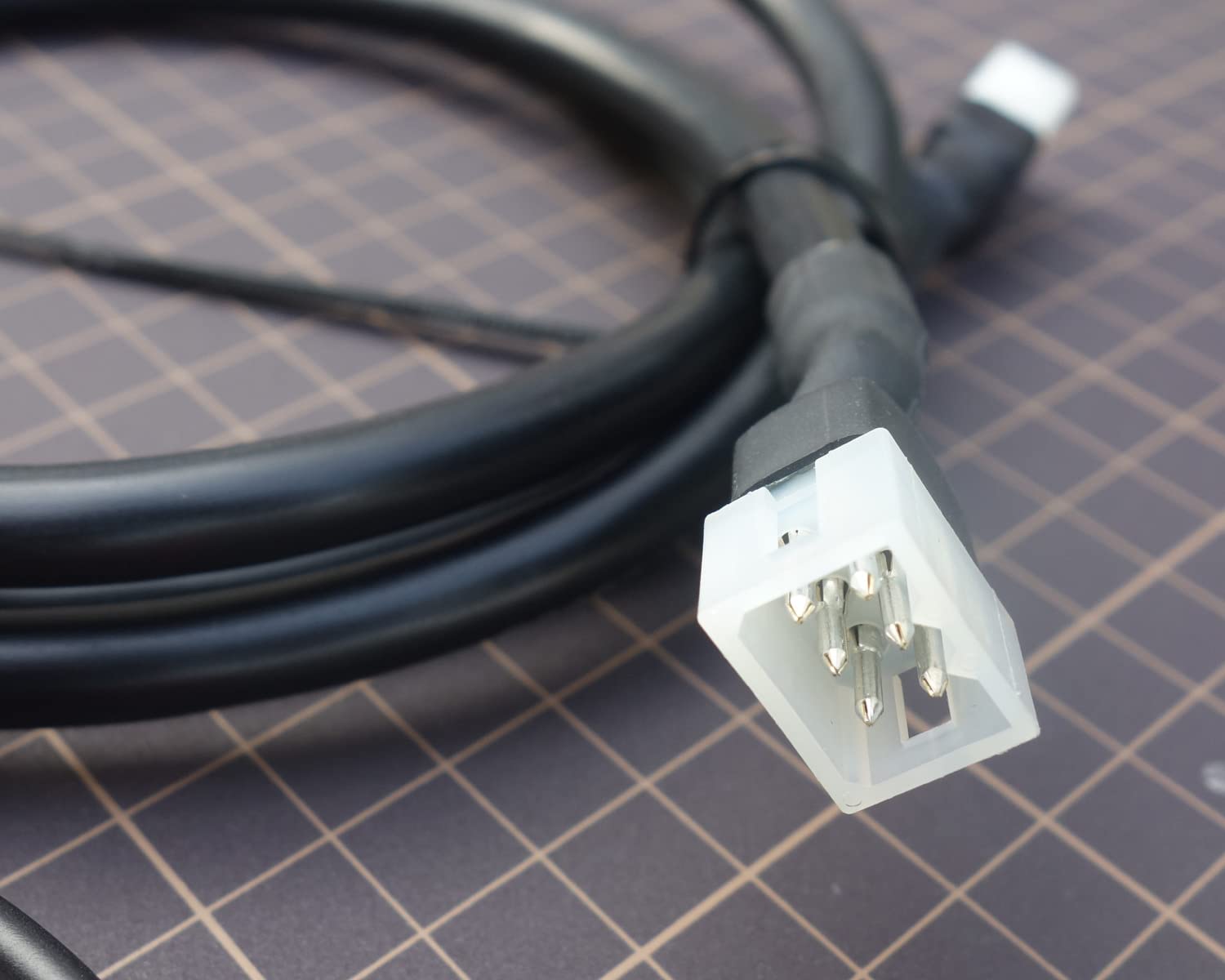 Cable de extensión personalizado de 6 pines compatible con controlador de quitanieves Fisher Western 61845