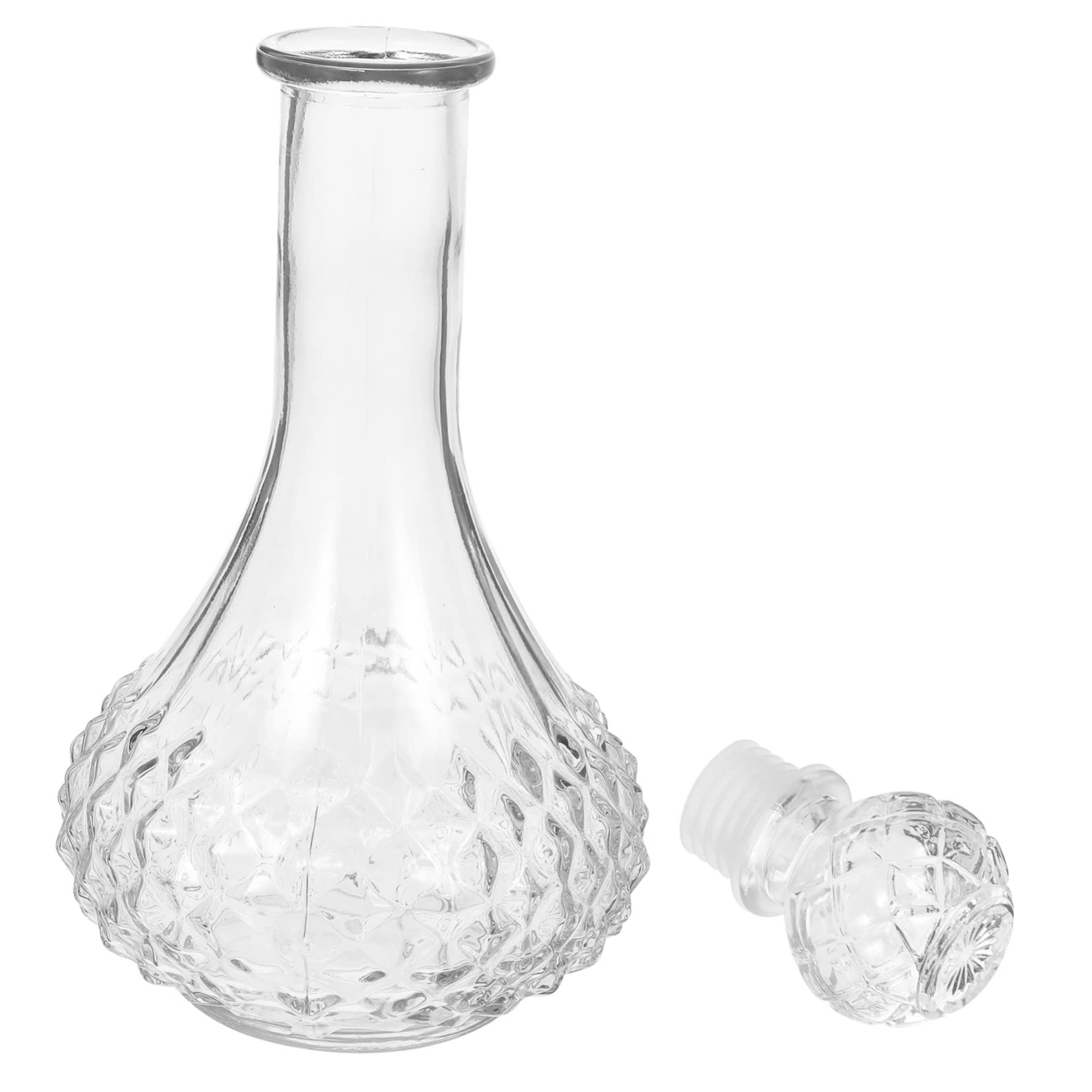 Amazon｜PAMINGONO ワインボトル 酒デキャンタ クルーボトルの