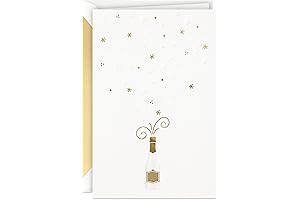 Hallmark Signature Graduation Congratulations Card: Celebrate Achievements with Sophisticated Elegance (2023)