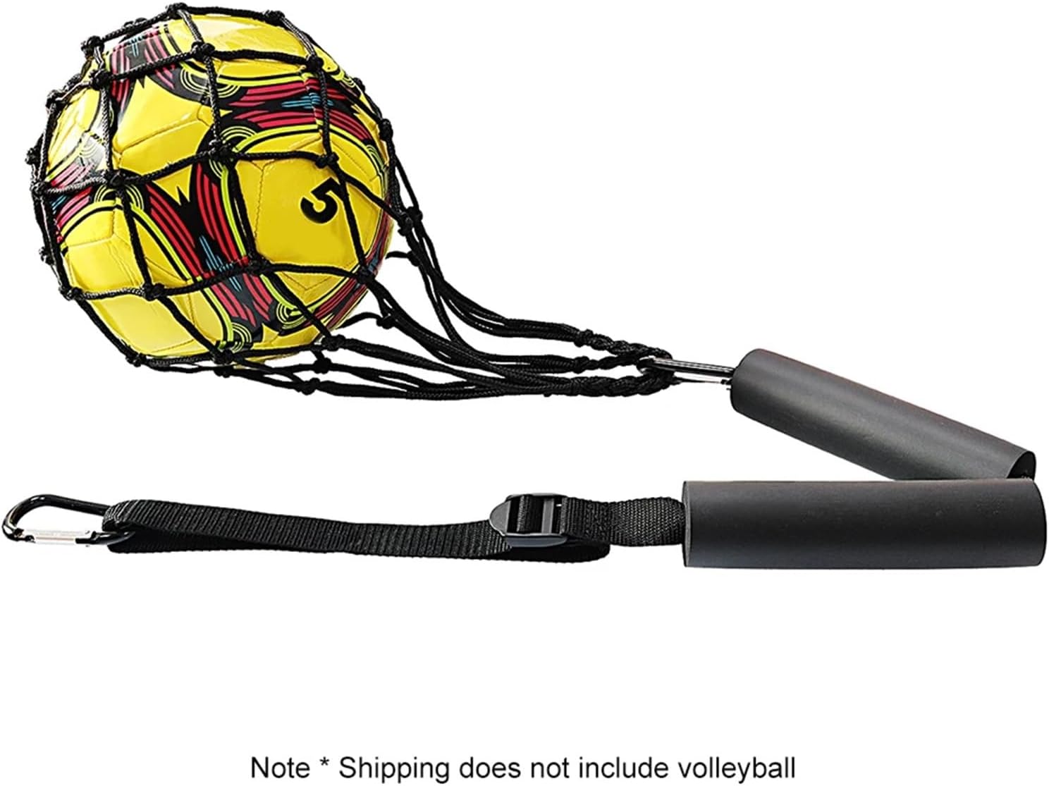 Volleyball Spike Trainer 2set Volleyball Spike Trainer Solo Serve Self-Training Resistance Band for Beginners Practicing Serving for Beginners Solo Training