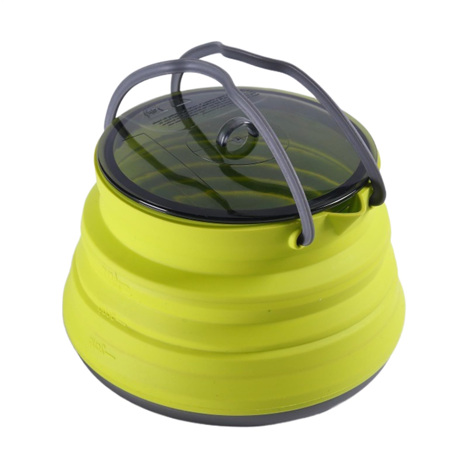 Portable for Travel – Foldable Silicone, 1.5L for Coffee and Outdoor Hiking Camping